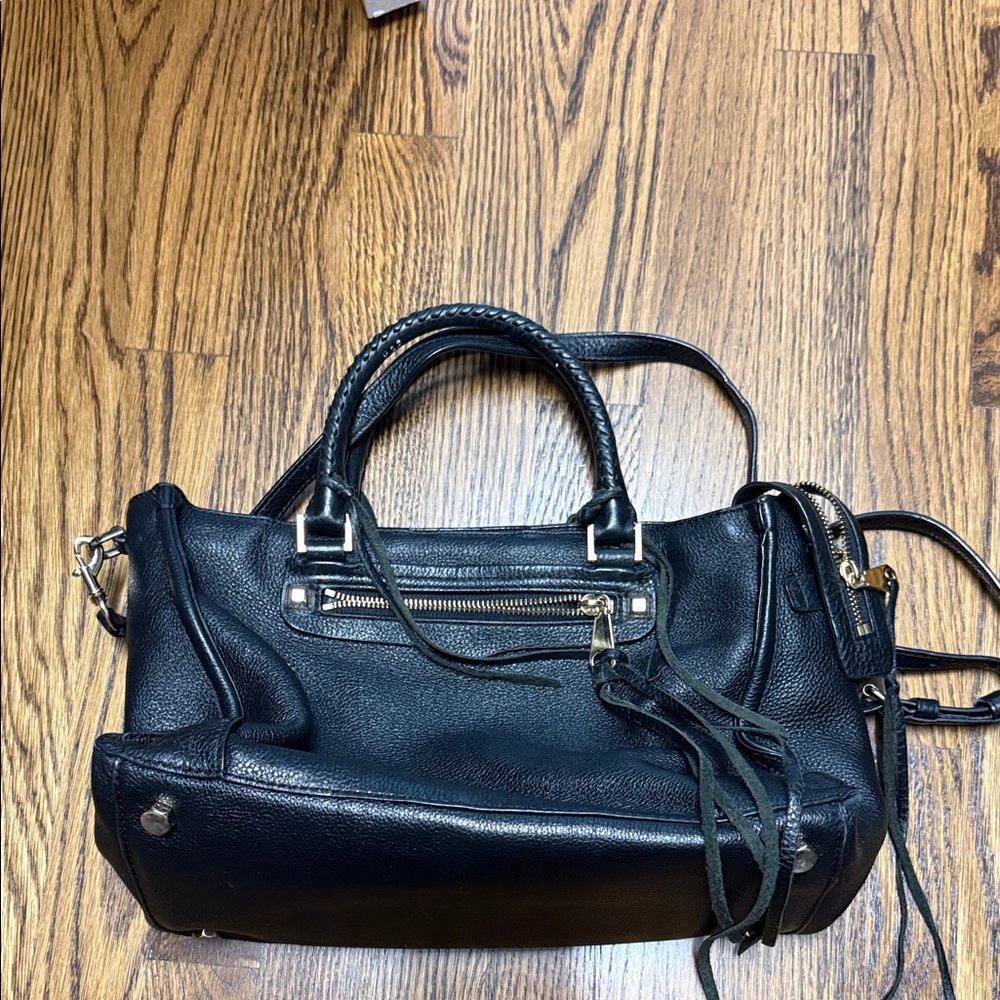 Rebecca Minkoff Black Leather Satchel